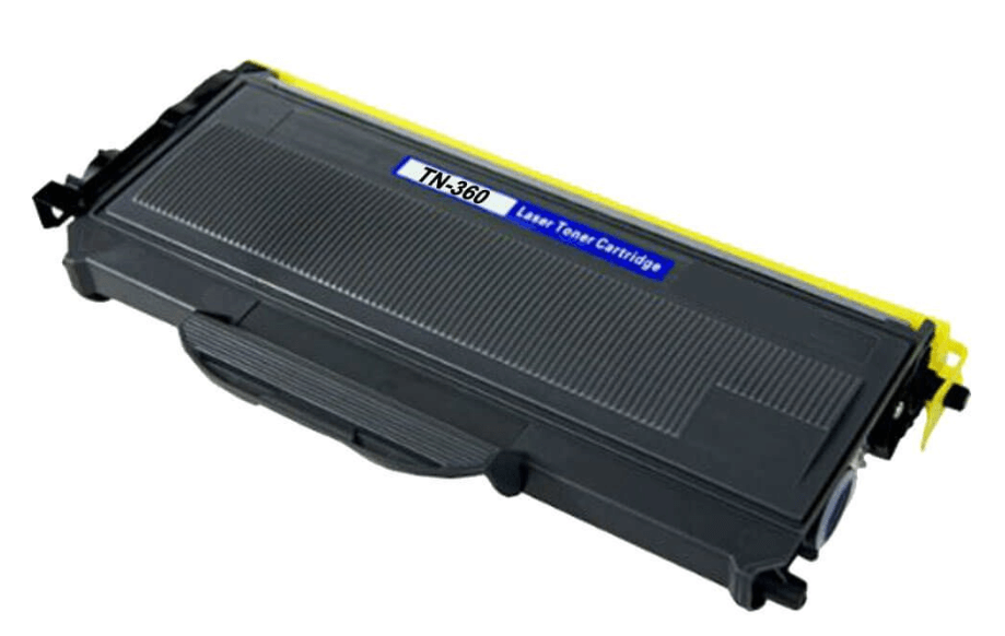 Compatible Brother TN360 Black Toner Cartridge - High Yield