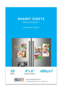 Glossy Magnet Sheet