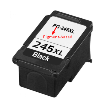  Canon PG-245XL Black Ink Cartridge  (Remanufactured)