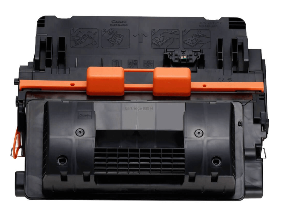 High-Yield Canon 039H Black Toner Cartridge (0288C001 Black)