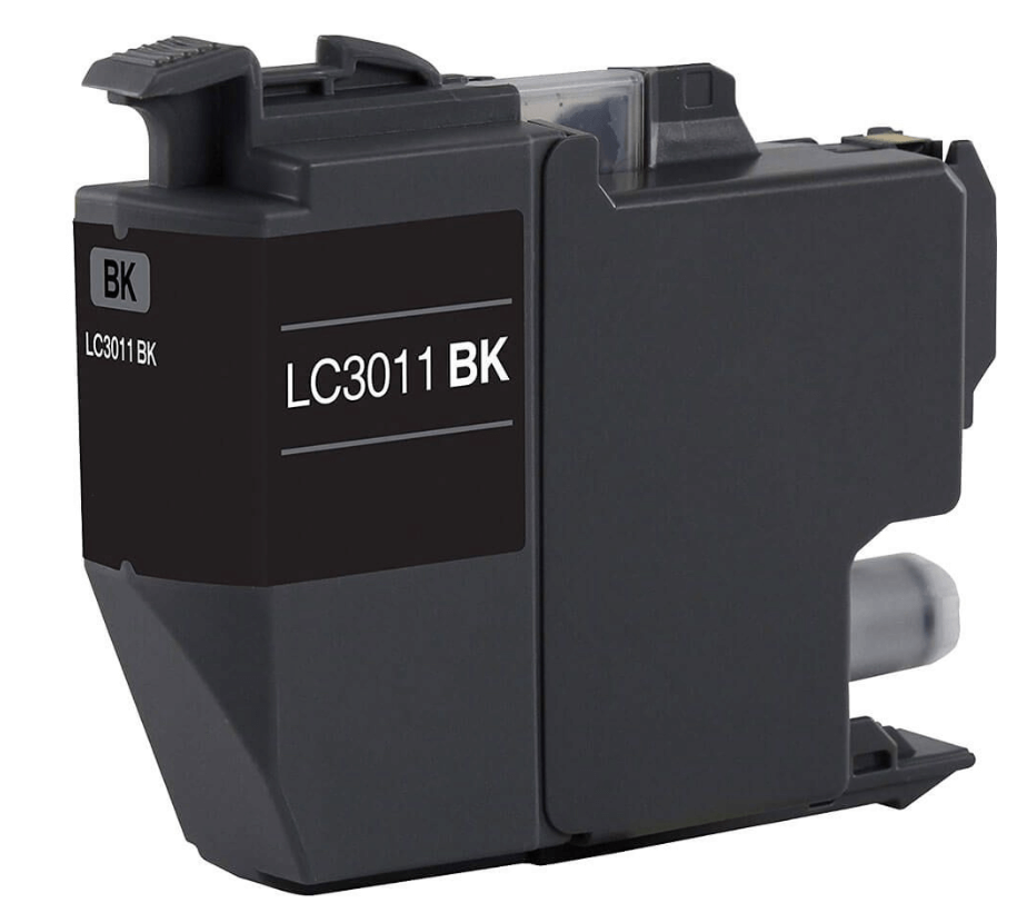  Compatible Brother LC3011 Black Ink Cartridge
