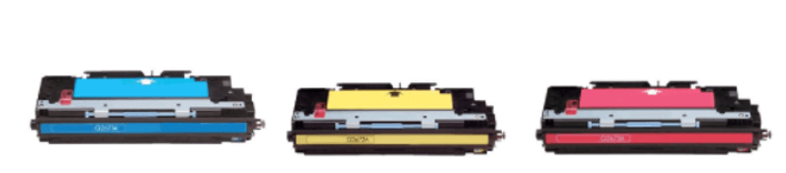 Replacement HP 309A - Cyan, Yellow, Magenta Toner Cartridges