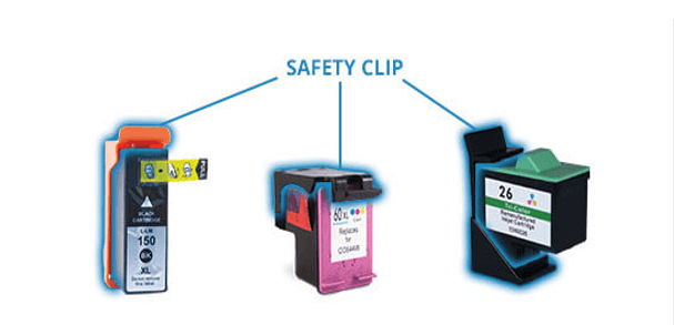 What is a safety clip?