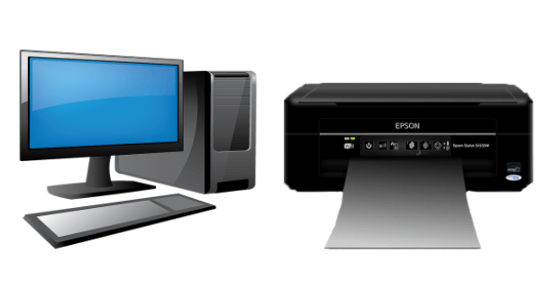 How to connect Epson printer to computer?