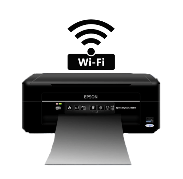 How to connect Epson printer to wifi