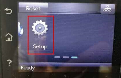 Printer settings - setup