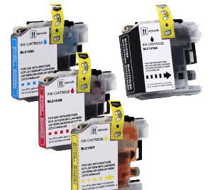 Compatible Brother LC107 & LC105 Ink Cartridges XXL - Super High Yield