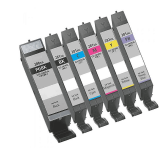 Compatible Canon PGI-280XXL & CLI-281XXL Ink Cartridges