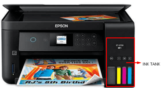 Epson Expression ET-2750 EcoTank Printer