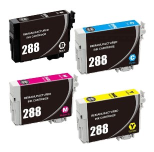 Remanufactured Epson 288   Ink Cartridges