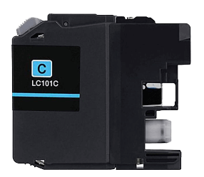 Compatible Brother LC101Y Ink Cartridges - Standard