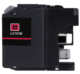 Compatible Brother LC101Y Ink Cartridges - Standard