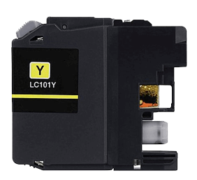 Compatible Brother LC101Y Ink Cartridges - Standard
