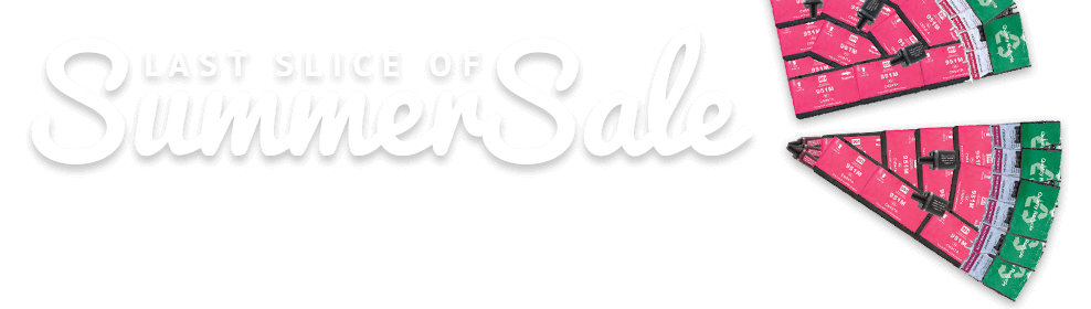 last slice of summer sale