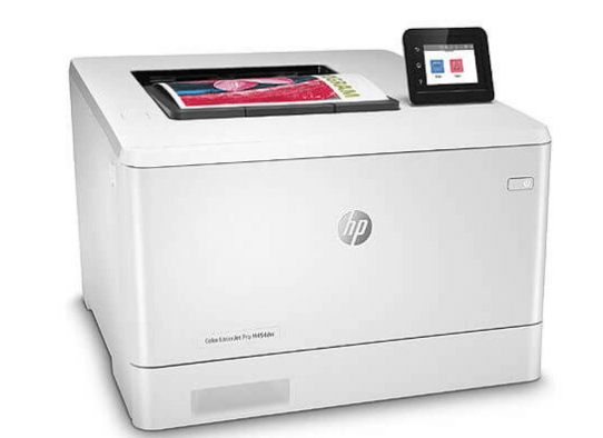 HP Color LaserJet Pro M454dw
