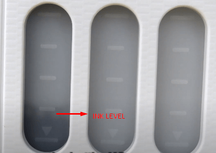 ink level indicator