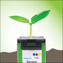 Environmental friendly ink