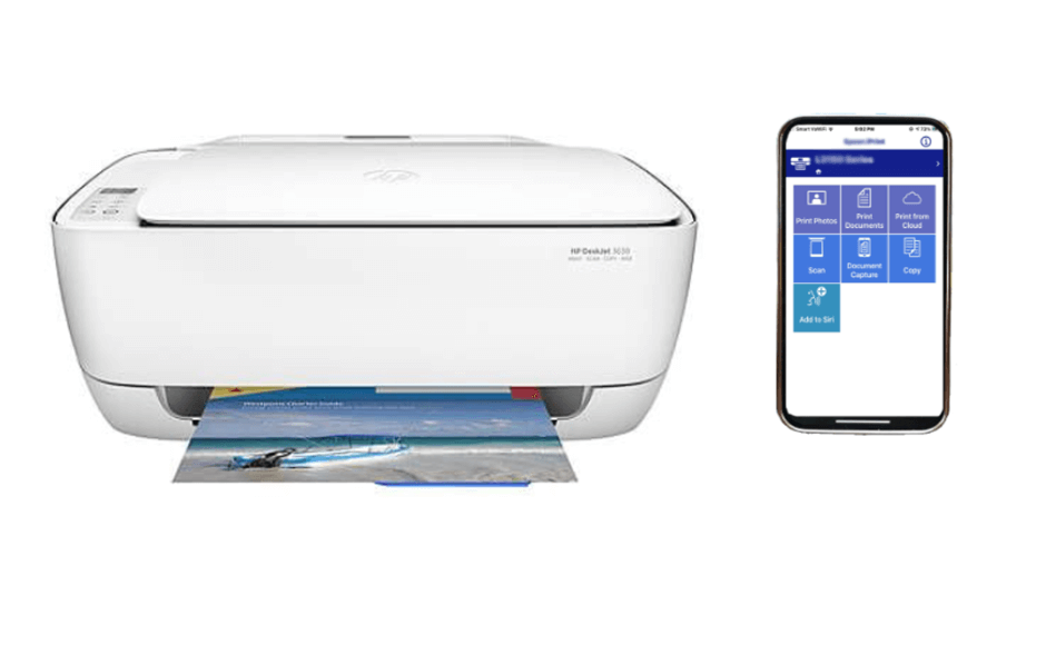 Print From iPhone to HP Printer