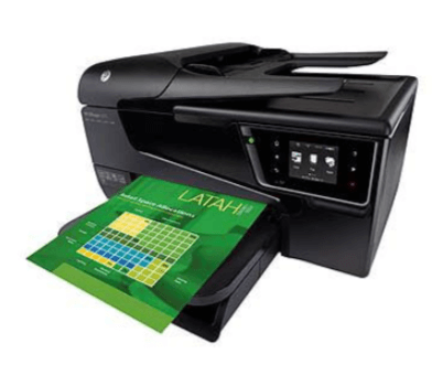Scan with HP Printer