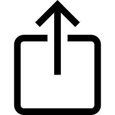 Iphone share icon
