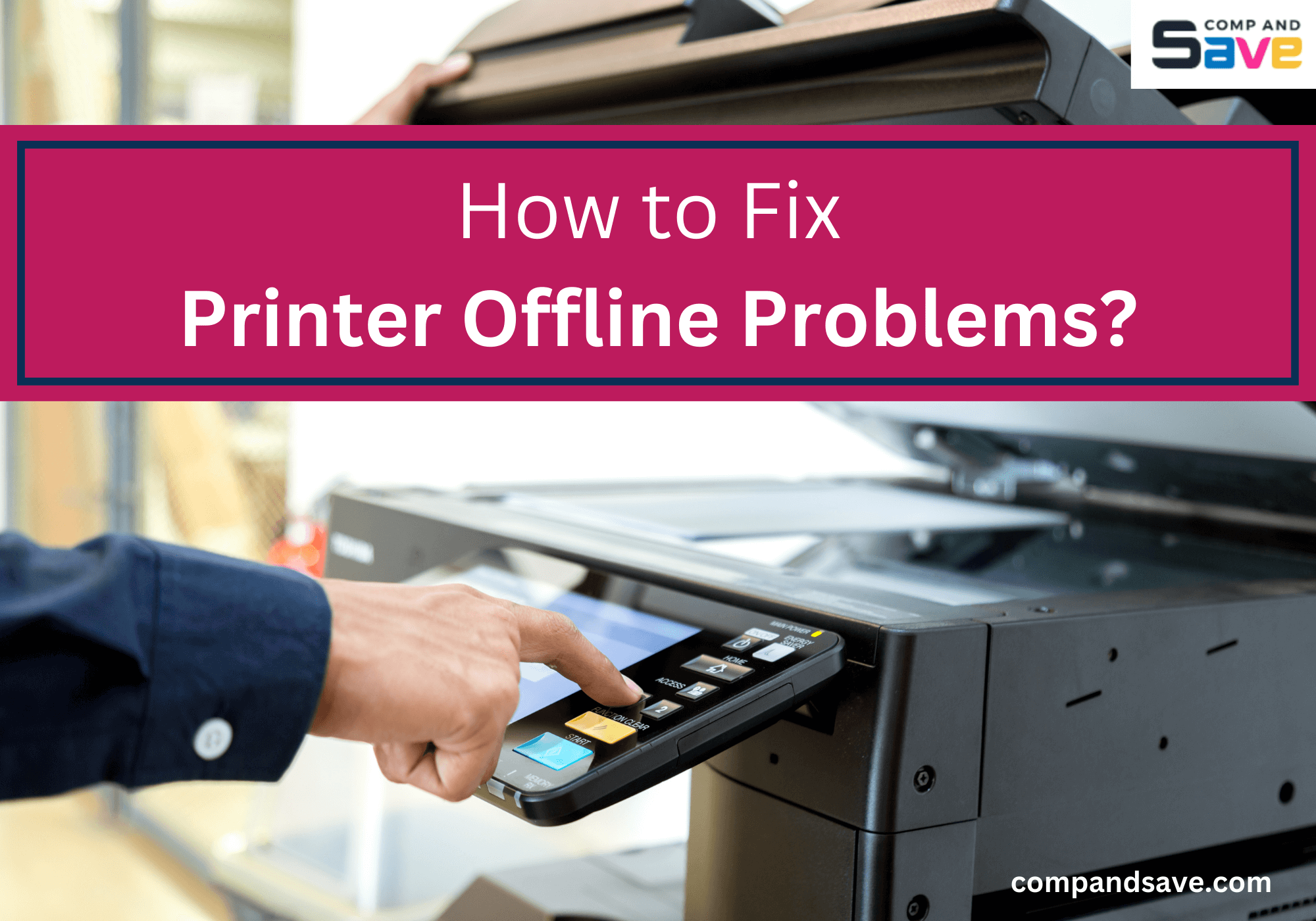How to Fix Printer Offline