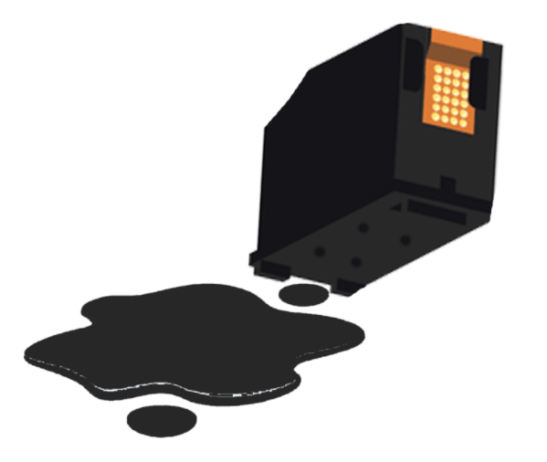 Why is my ink cartridge leaking?