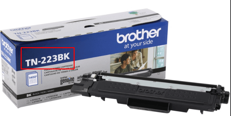 Brother TN223BK