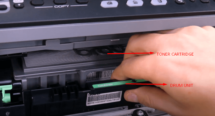 printer toner cartridge and drum unit