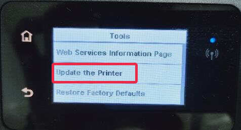 Update the Printer
