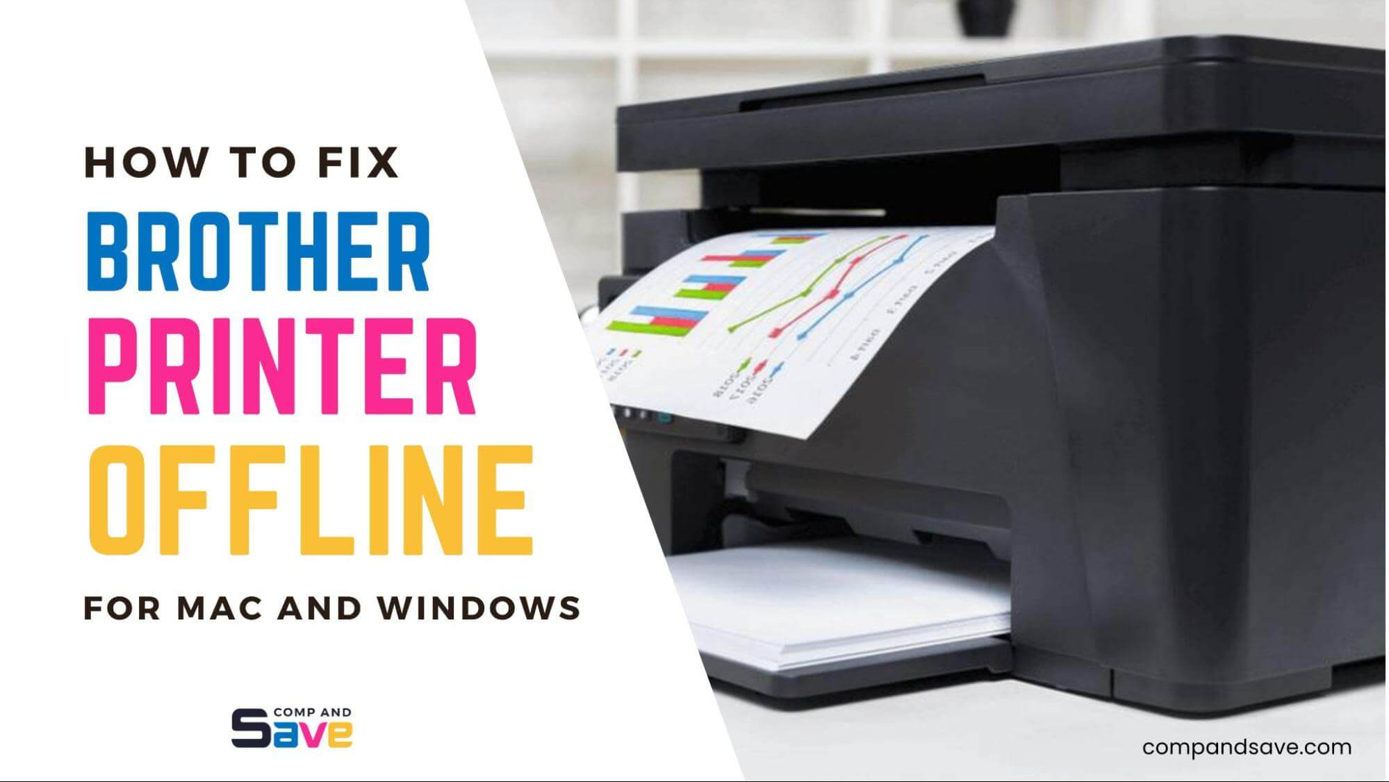 How to Fix Brother Printer Offline for Mac and Windows