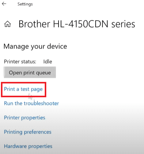 Windows 10 Setting
