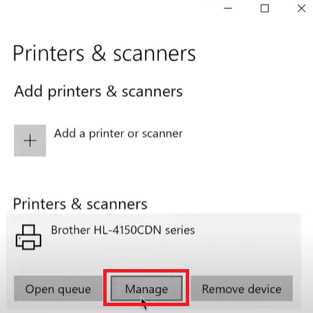 Windows 10 Setting