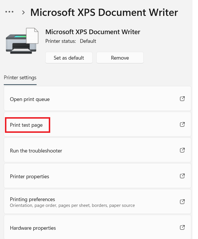 Windows 11 Setting