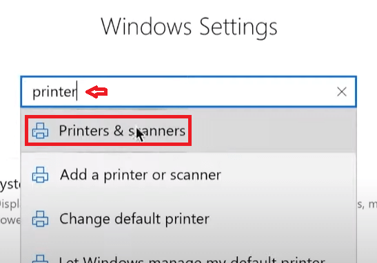 Windows 10 Setting