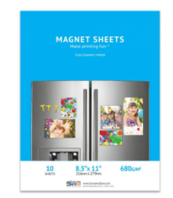 8.5 X 11 12 mil Printable Magnet Sheets - Discount Magnet