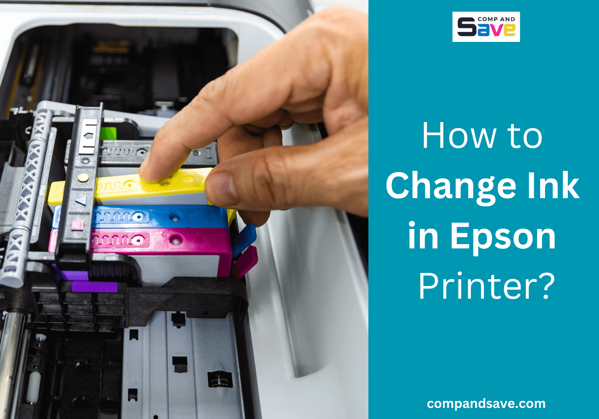 How to Change Ink in Epson Printer StepbyStep Guide 2024
