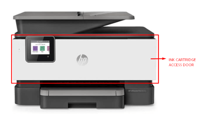HP OfficeJet Pro 8720 Printer Ink Cartridges Installation 