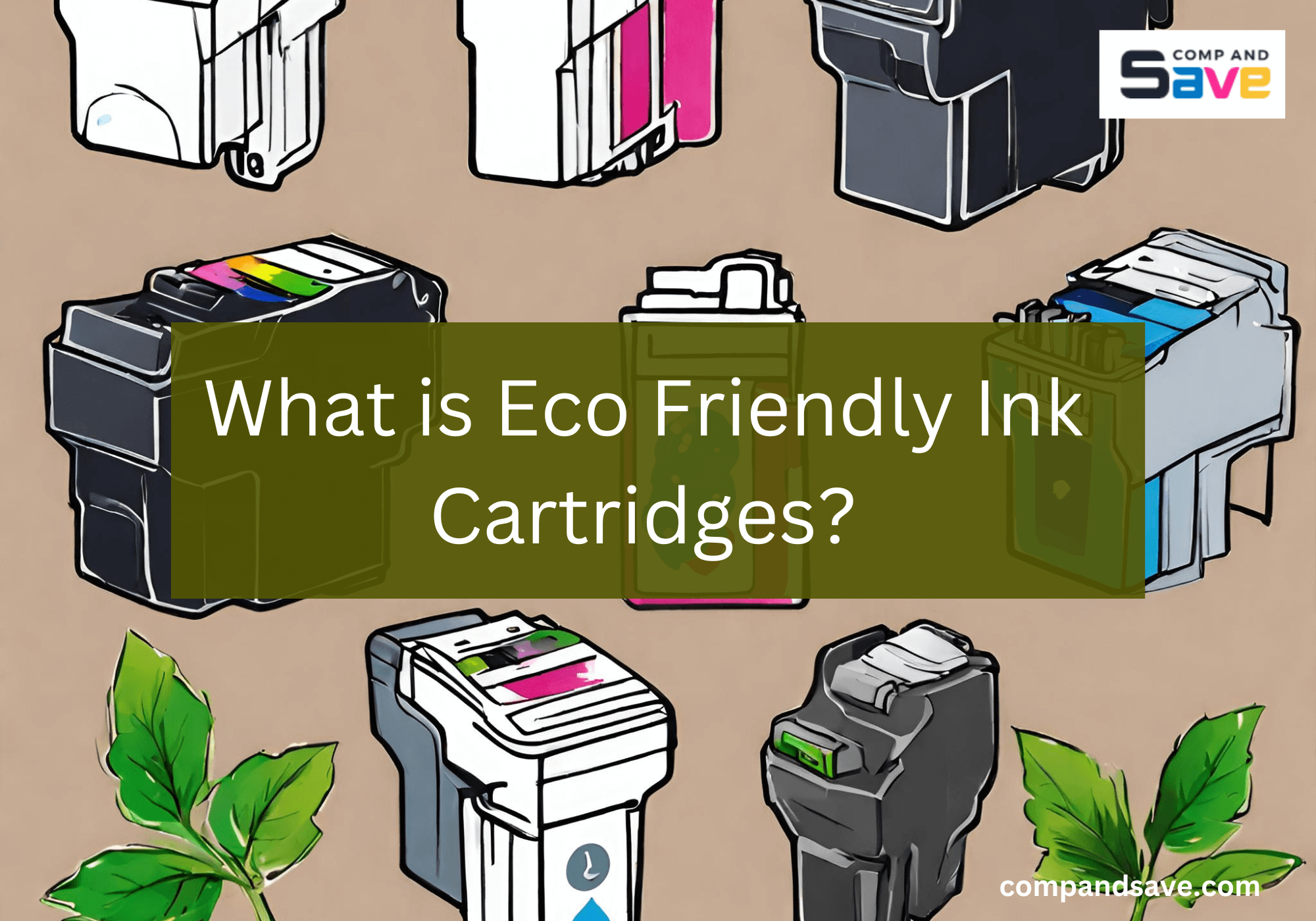 EcoFriendly Ink Cartridges Print With A Purpose CompAndSave