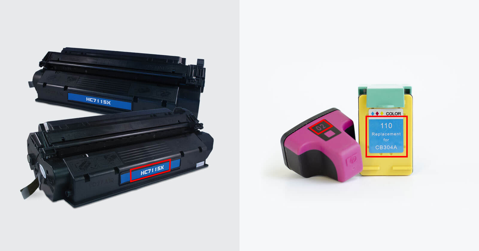 HP PSC 2355 All-in-One Printer Ink - HP 2355 Ink from $7.99