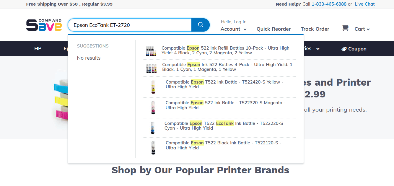 search printer