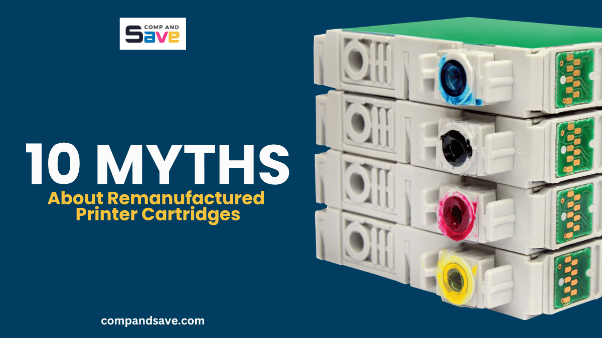 image from 10 Myths About Remanufactured Printer Cartridges
