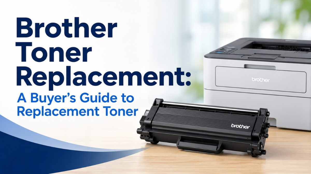image from Brother Toner Replacement: A Buyer's Guide to Replacement Toner