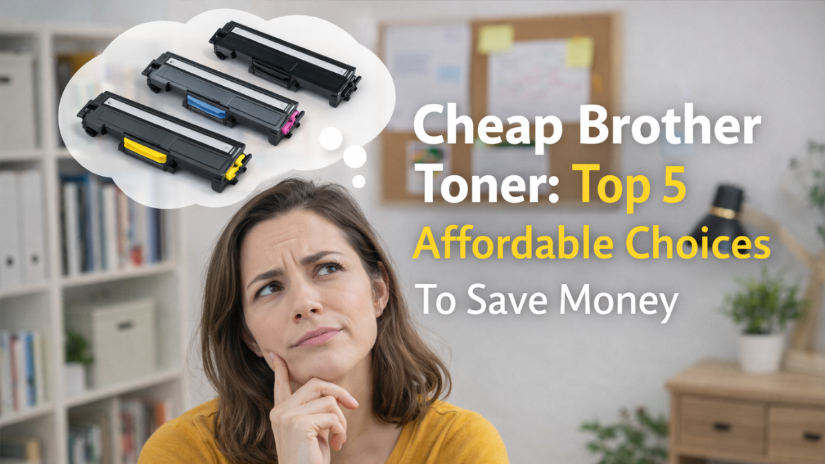 image from Cheap Brother Toner: Top 5 Affordable Choices To Save Money