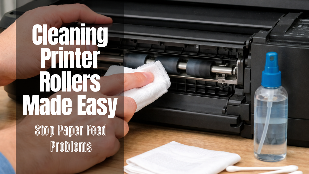image from Cleaning Printer Rollers Made Easy: Stop Paper Feed Problems