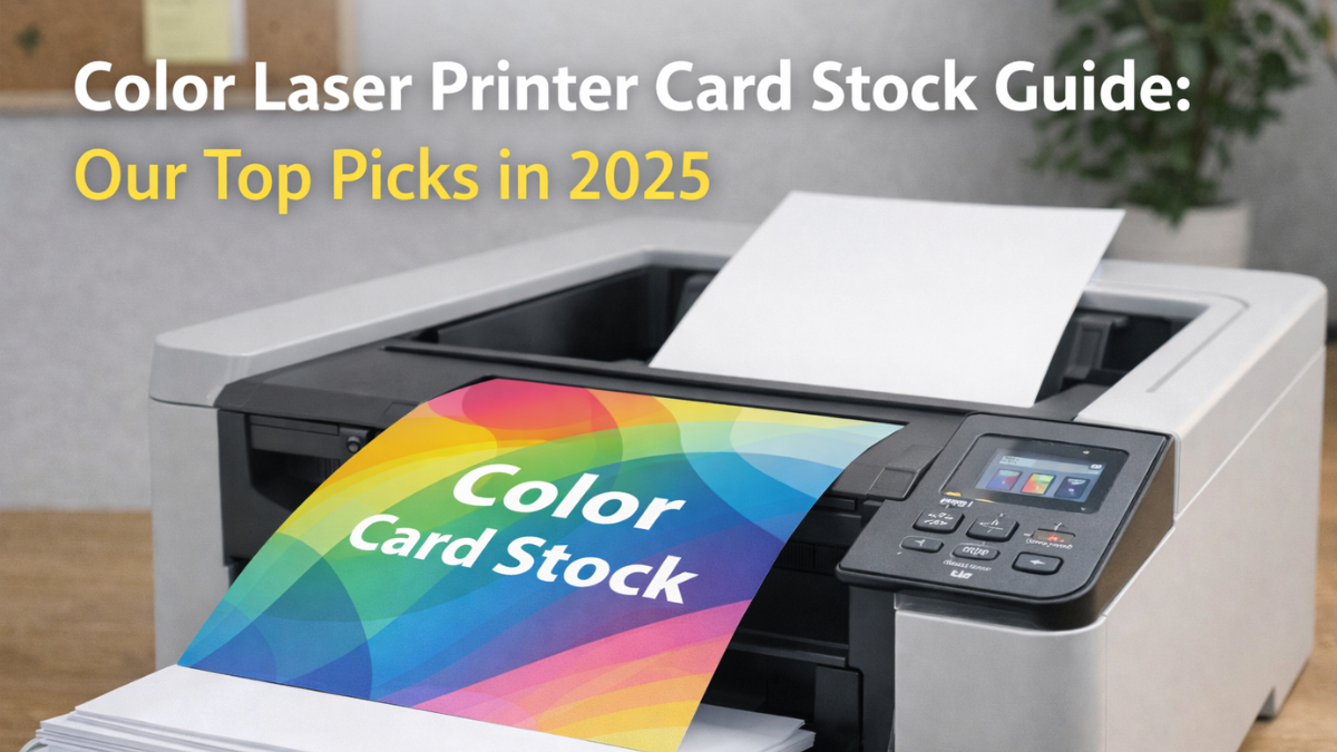 image from Color Laser Printer Card Stock Guide: Our Top Picks in 2025