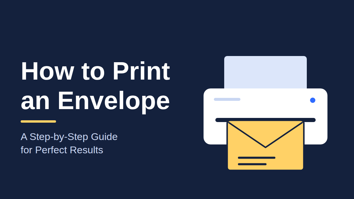 image from How to Print an Envelope: A Step-by-Step Guide for Perfect Results