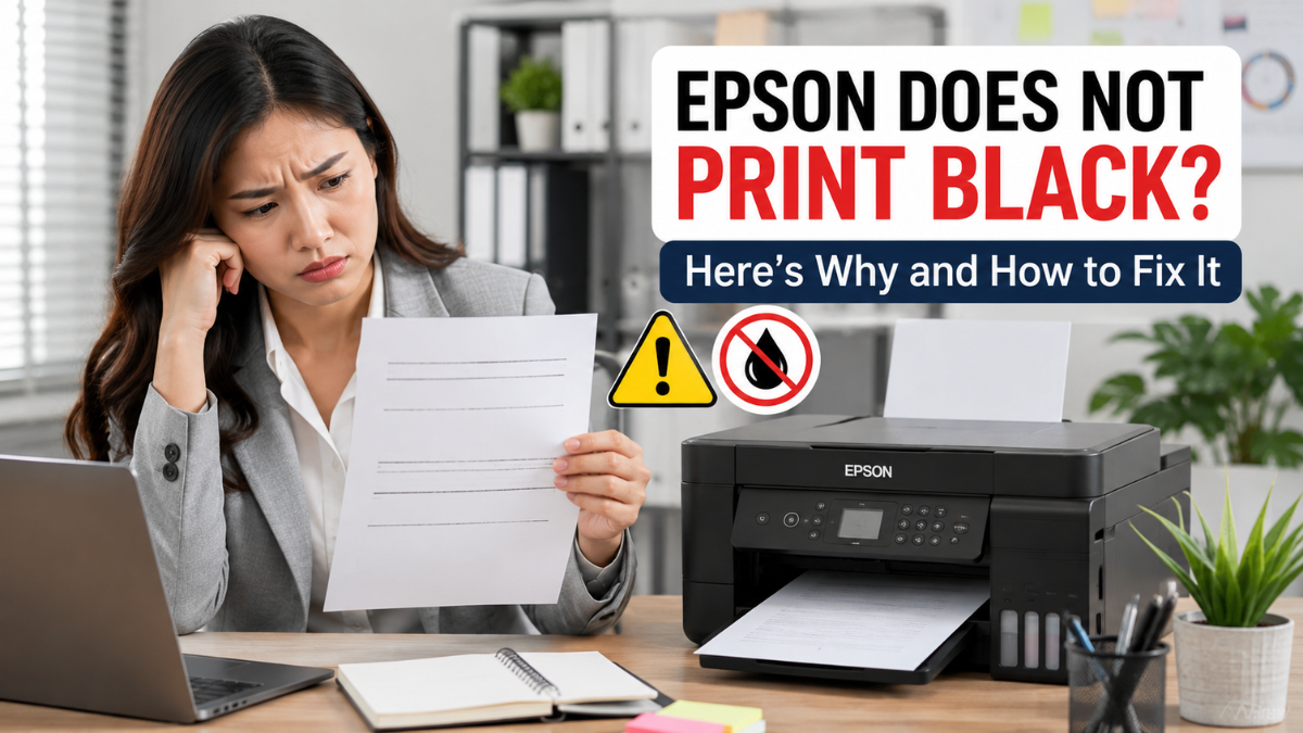 image from Epson Does Not Print Black? Here's Why and How to Fix It