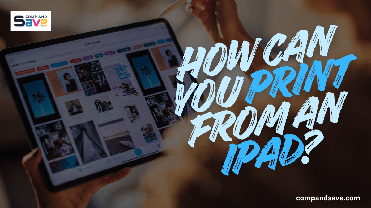 image from How Can You Print From an iPad? Easy Step-by-Step Guide
