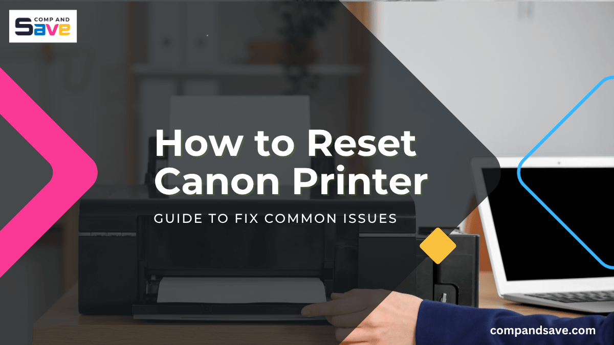 image from How to Reset Canon Printer: Guide to Fix Common Issues