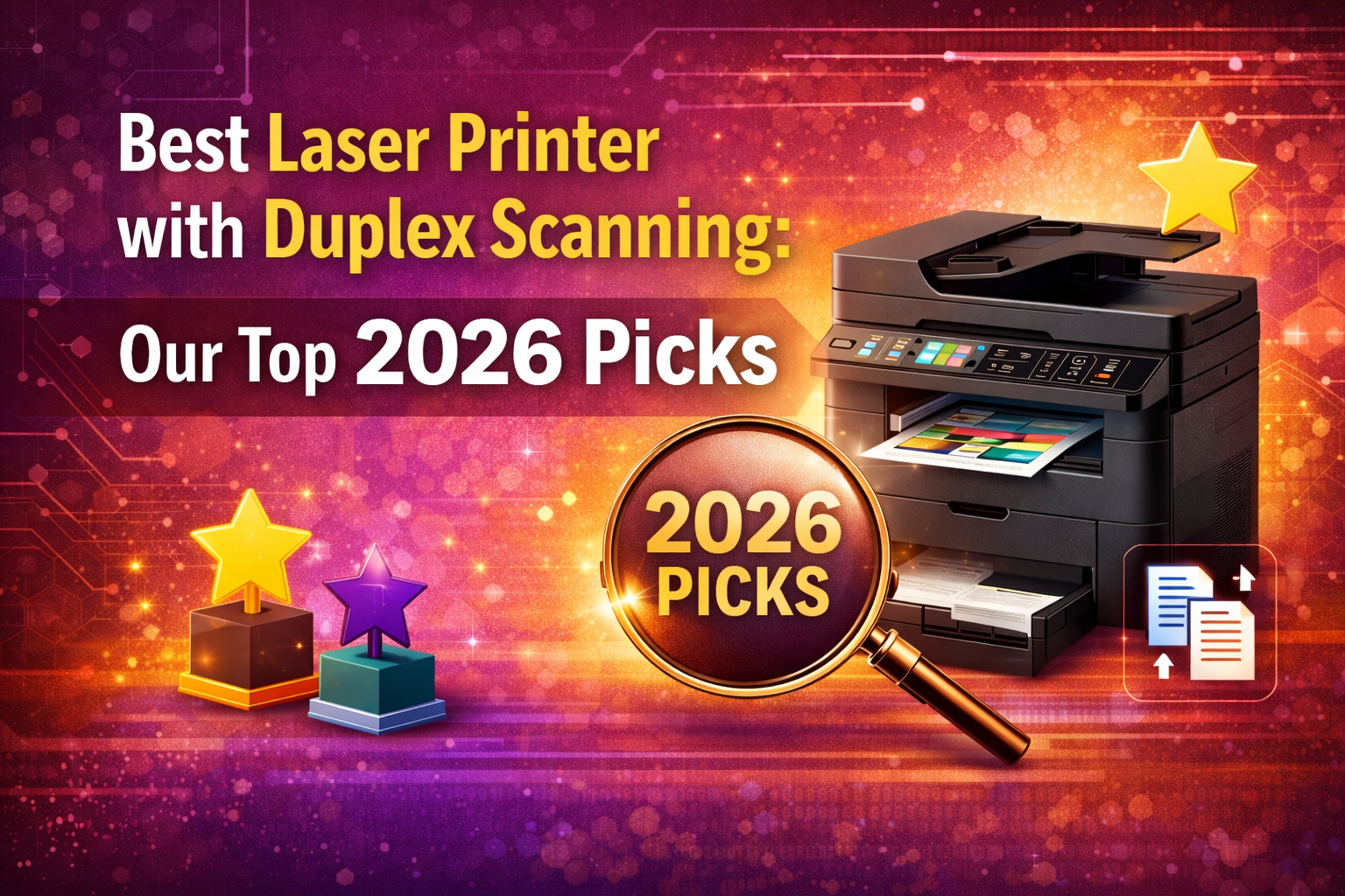 image from Best Laser Printer with Duplex Scanning: Our Top 2026 Picks
